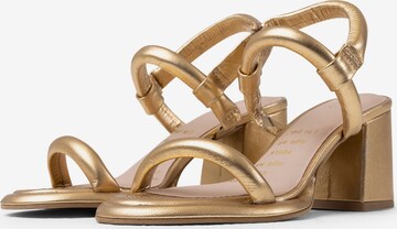 BRONX Sandals 'New-Jagger' in Gold