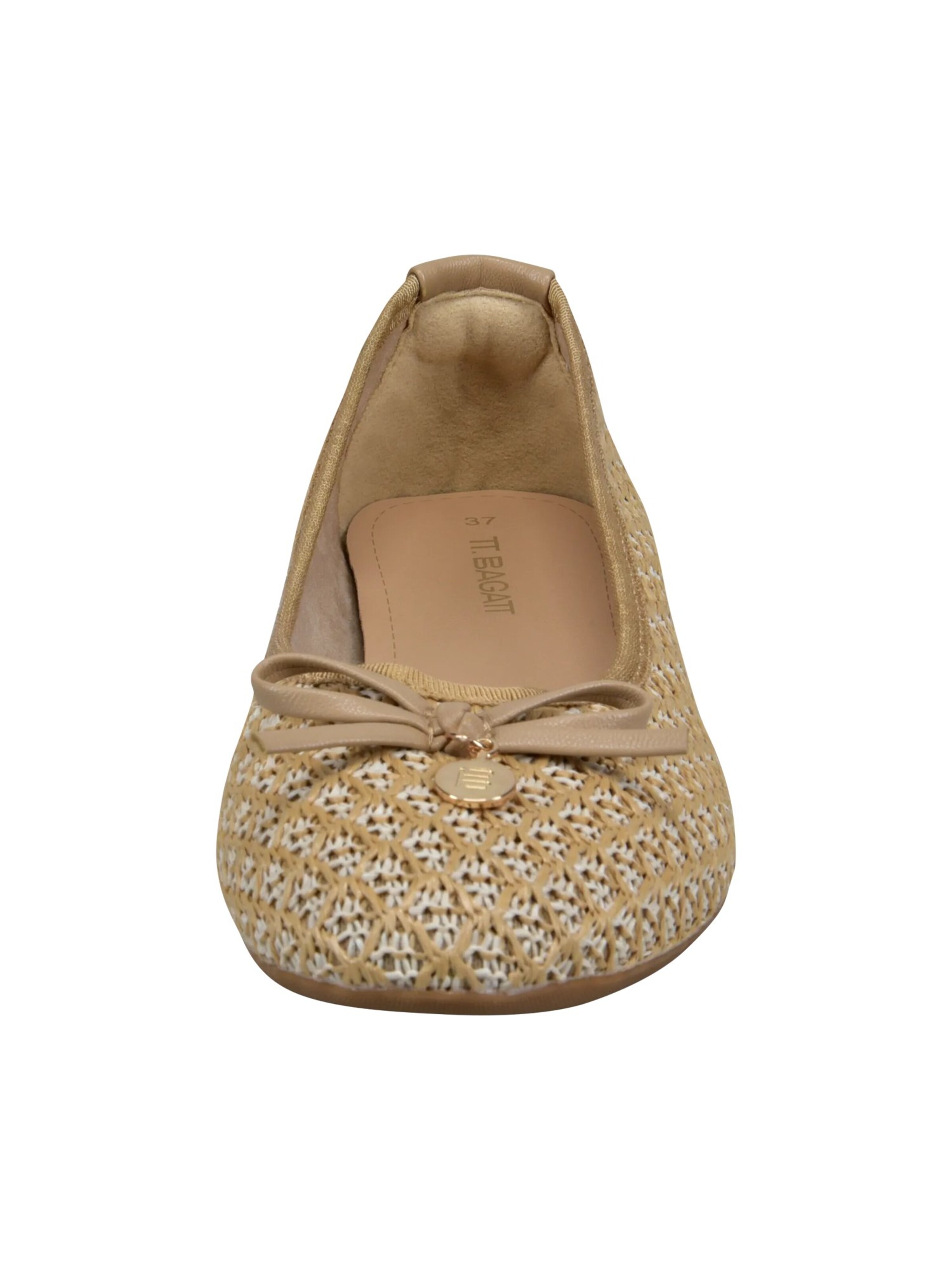 TT. BAGATT Балетки в Бежевый