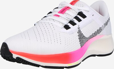 NIKE Skriešanas apavi 'Air Zoom Pegasus 38', krāsa - neona rozā / balts, Preces skats