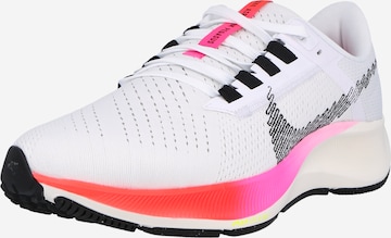 NIKE Running shoe 'Air Zoom Pegasus 38' in White: front