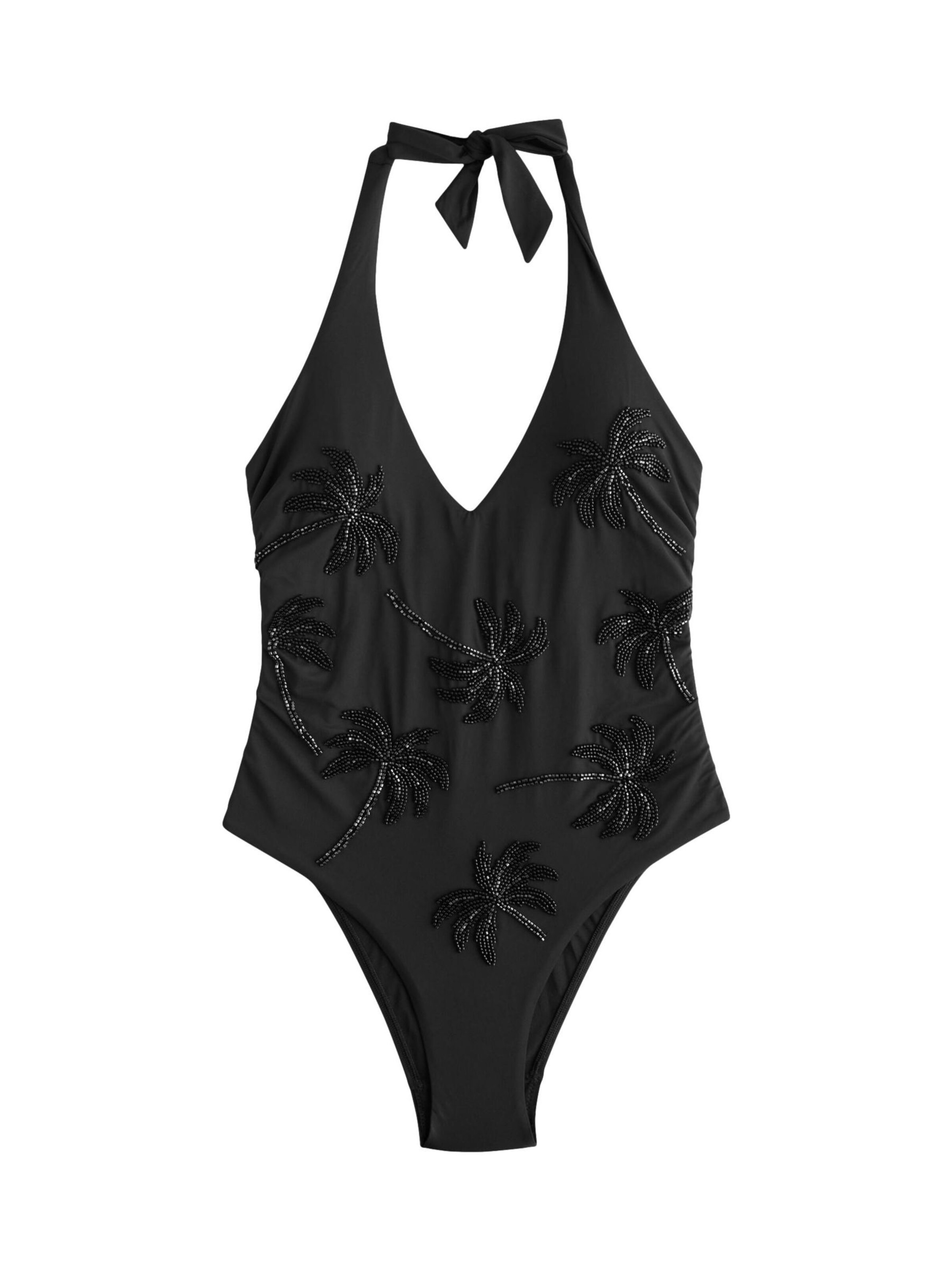Triangle Maillot de bain Next en noir : devant