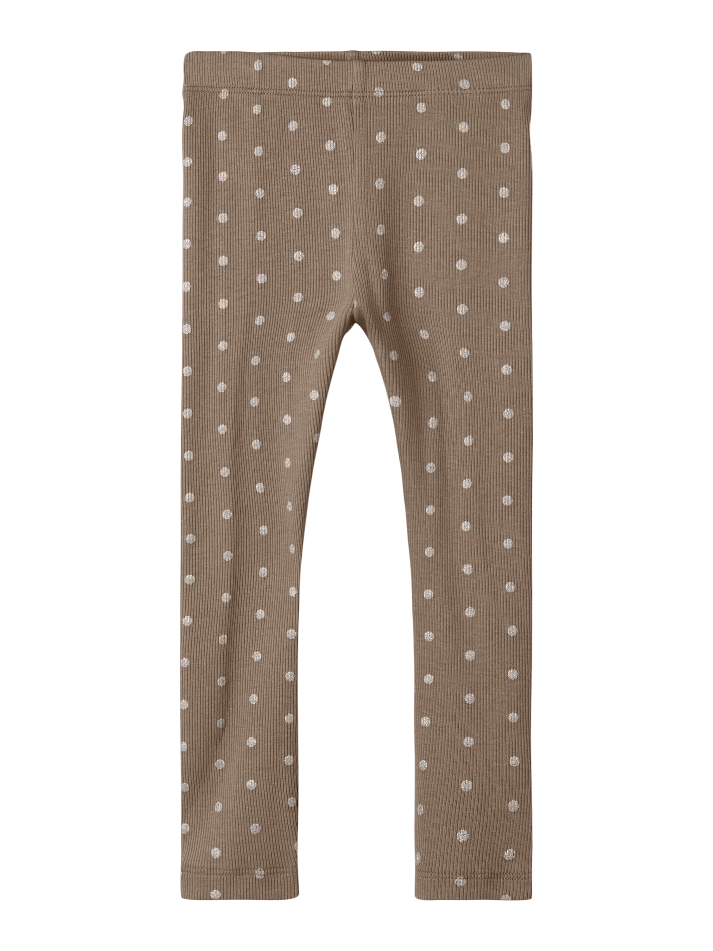 NAME IT Skinny Leggings 'NMFLONA' in Grijs: voorkant