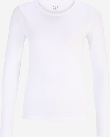 Gap Petite Shirt in Weiß: predná strana