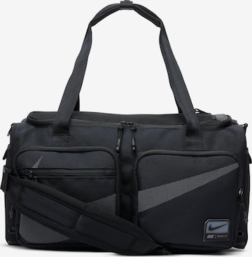 Nike Sportswear Sports Bag 'UTILITY DUFF 2.0' in Black: front