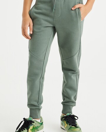 WE Fashion Tapered Broek in Groen