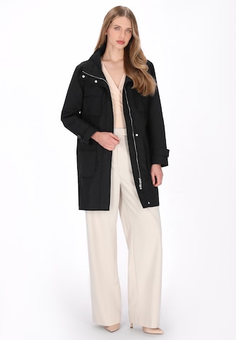 DreiMaster Klassik Between-seasons coat 'Classic' in Black