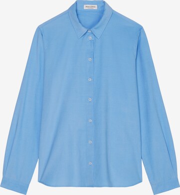 Camicia da donna di Marc O'Polo in blu: frontale