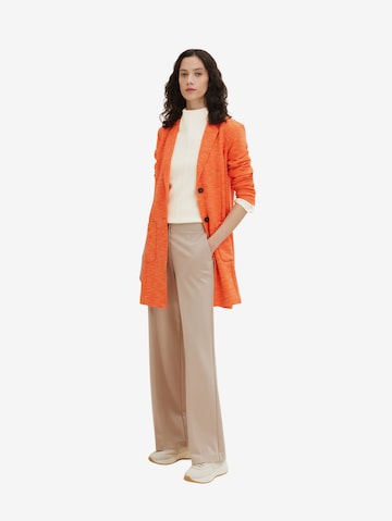 Manteau mi-saison TOM TAILOR en orange