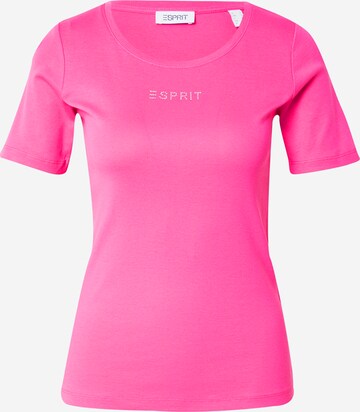 ESPRIT Shirt in Roze: voorkant