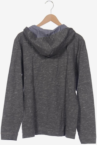 ESPRIT Sweatshirt & Zip-Up Hoodie in L in Grey