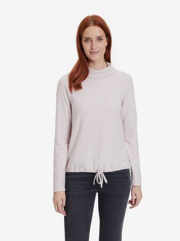 T-shirt Betty Barclay en rose : devant