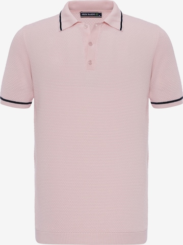 T-Shirt Felix Hardy en rose : devant