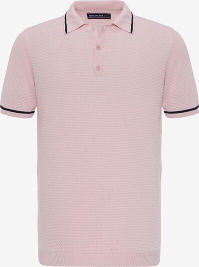 Felix Hardy Poloshirt in rosa / schwarz, Produktansicht