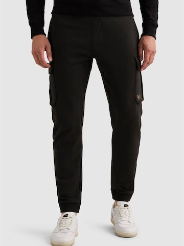 PME Legend Normalny krój Spodnie sportowe 'Airstreamer cargo sweatpants' w kolorze czarny: przód
