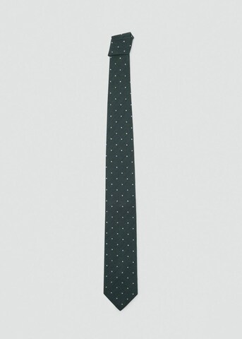 MANGO MAN Tie in Green
