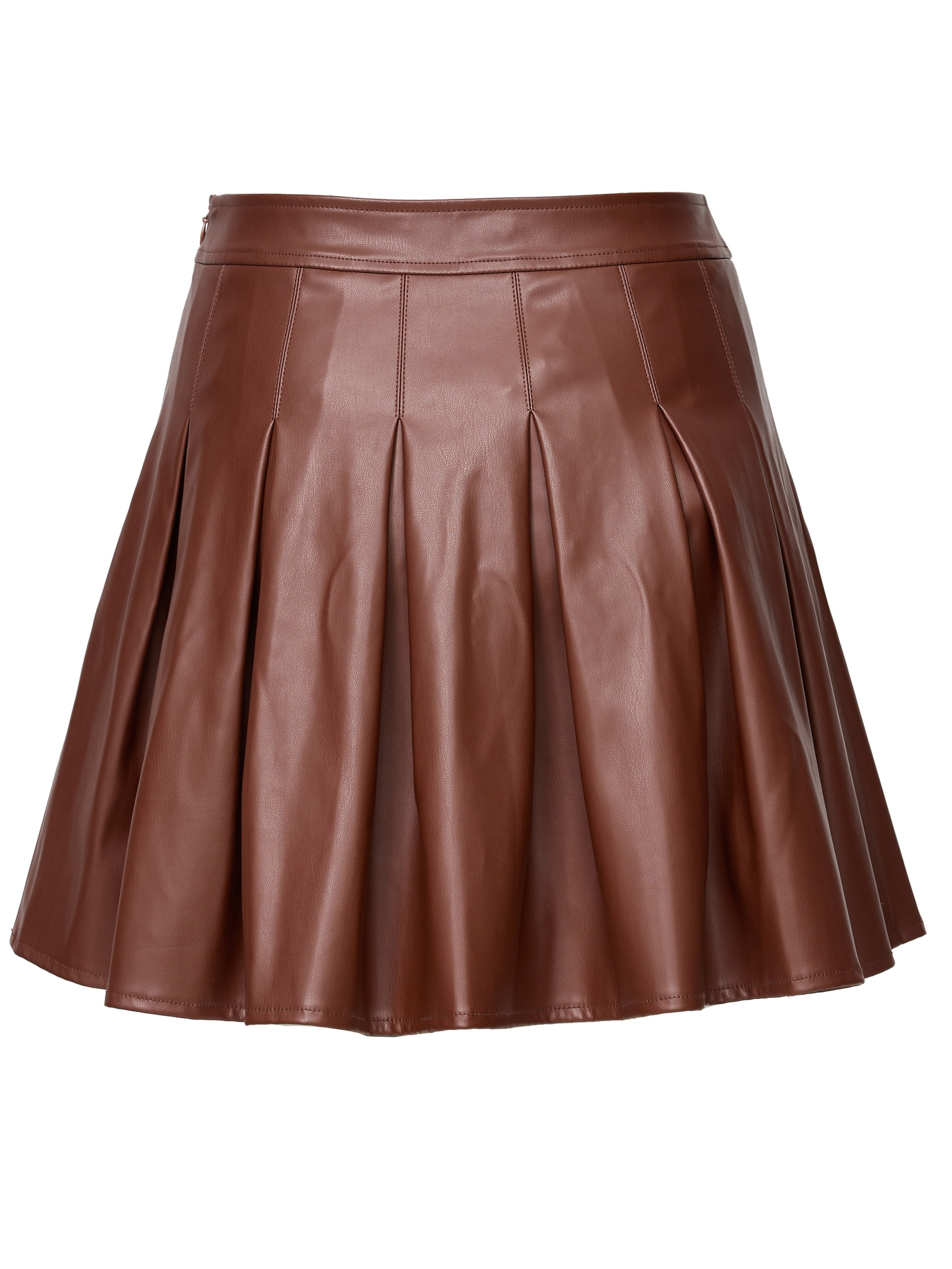 Threadbare Rock 'Liz' in Braun: Vorderseite