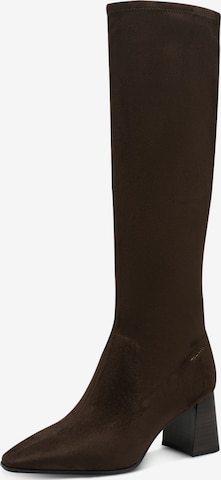 Tamaris - Botas en marrón: frente