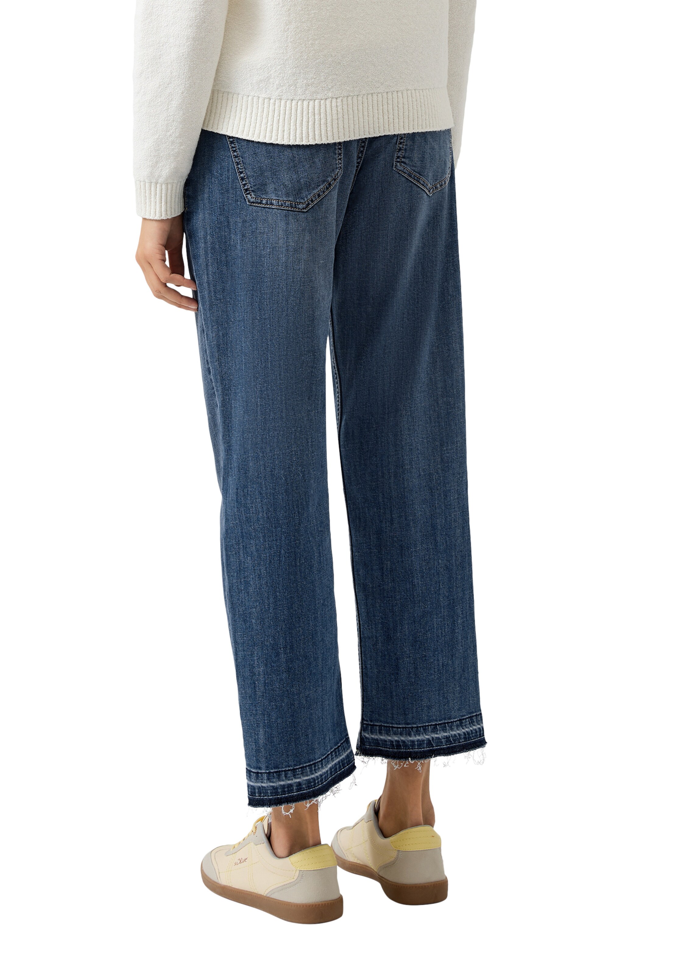s.Oliver Regular Jeans 'KAROLIN' in Blauw