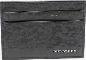 BURBERRY Small Leather Goods in One size in Black: front