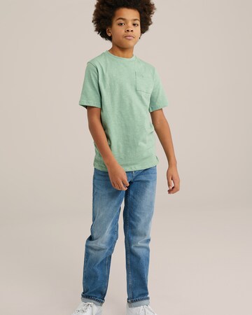 WE Fashion Shirt in Green