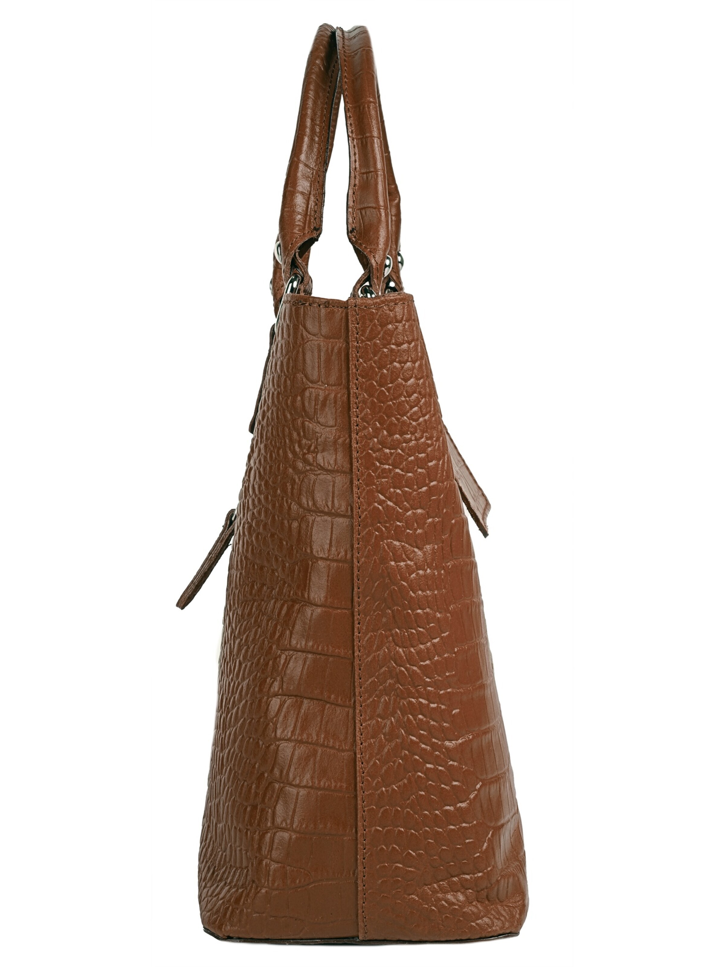 Cluty Handbag in Brown