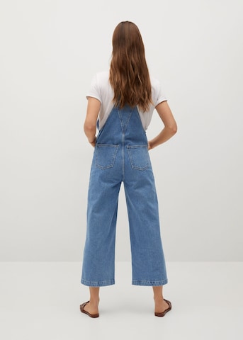 MANGO Jean Overalls 'Ares' in Blue