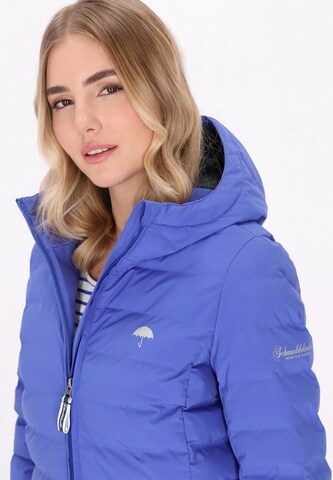 Schmuddelwedda Winter jacket in Blue