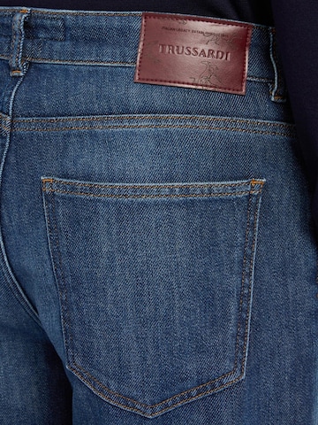 Trussardi - regular Vaquero en azul