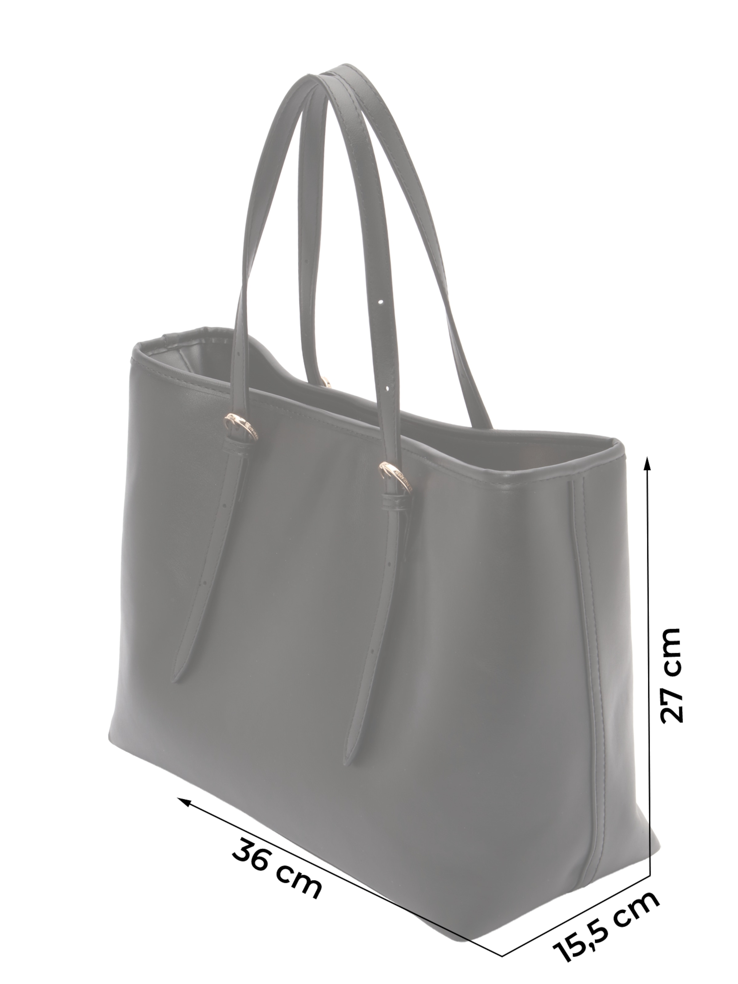 U.S. POLO ASSN. Shopper in Black: front