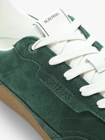 Scalpers Sneakers laag ' ' in Groen