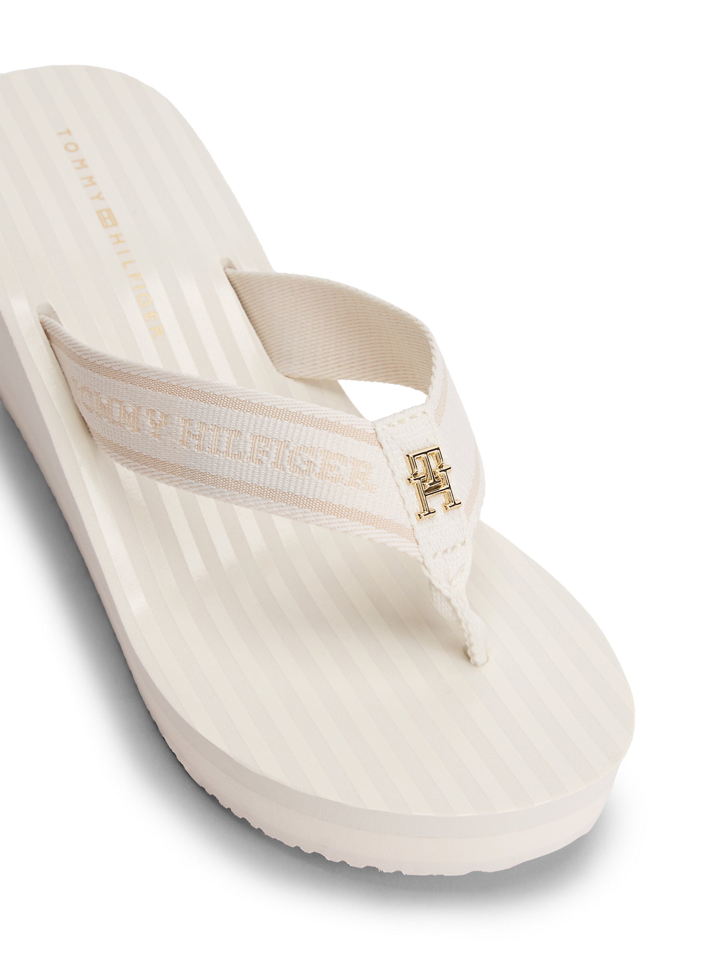 Tongs TOMMY HILFIGER en blanc
