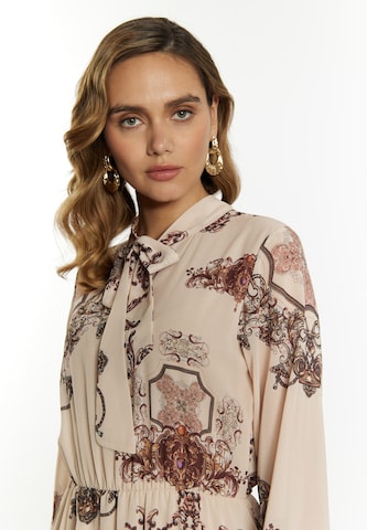 faina Zomerjurk in Beige