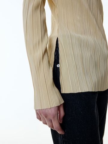 EDITED Shirt 'Leslie' in Braun