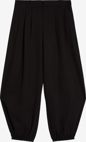 Pantalon Bershka en noir : devant
