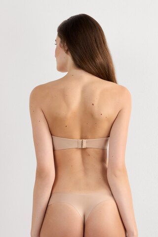 INTIMISSIMI Bandeau Bra 'Anna' in Beige