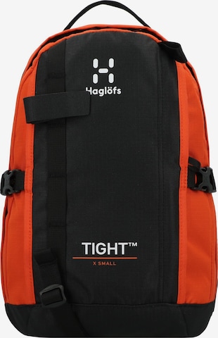 Zaino di Haglöfs in arancione: frontale