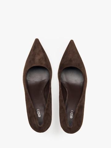 Estro - Zapatos con plataforma '9289' en marrón