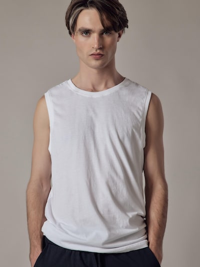 OWN Off With Nature T-Shirt 'Canotta' en S en blanc, Vue avec produit