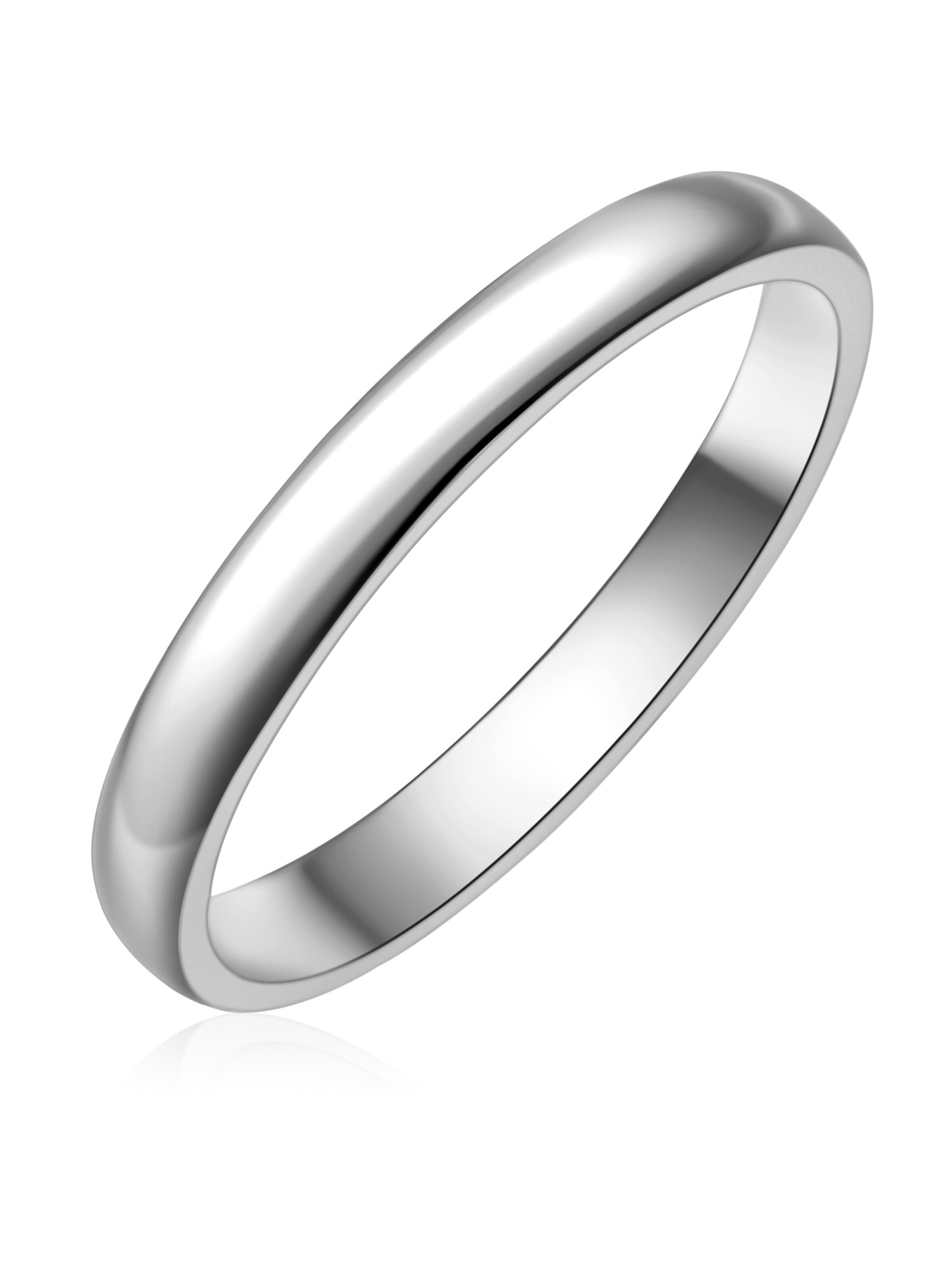 True Rebels Ring in Silver