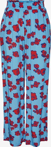 Y.A.S Szeroka nogawka Spodnie 'Nellie' w kolorze niebieski: przód