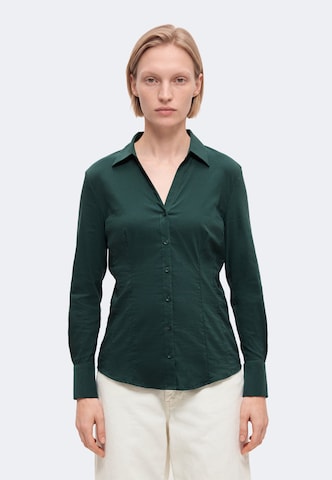 MORE & MOREBluza 'BILLA' - zelena boja: prednji dio