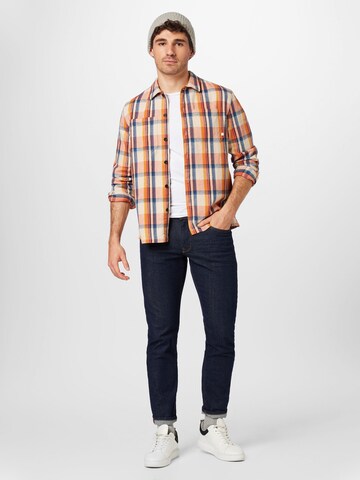 FARAH - Regular Fit Camisa 'Whistler' em bege