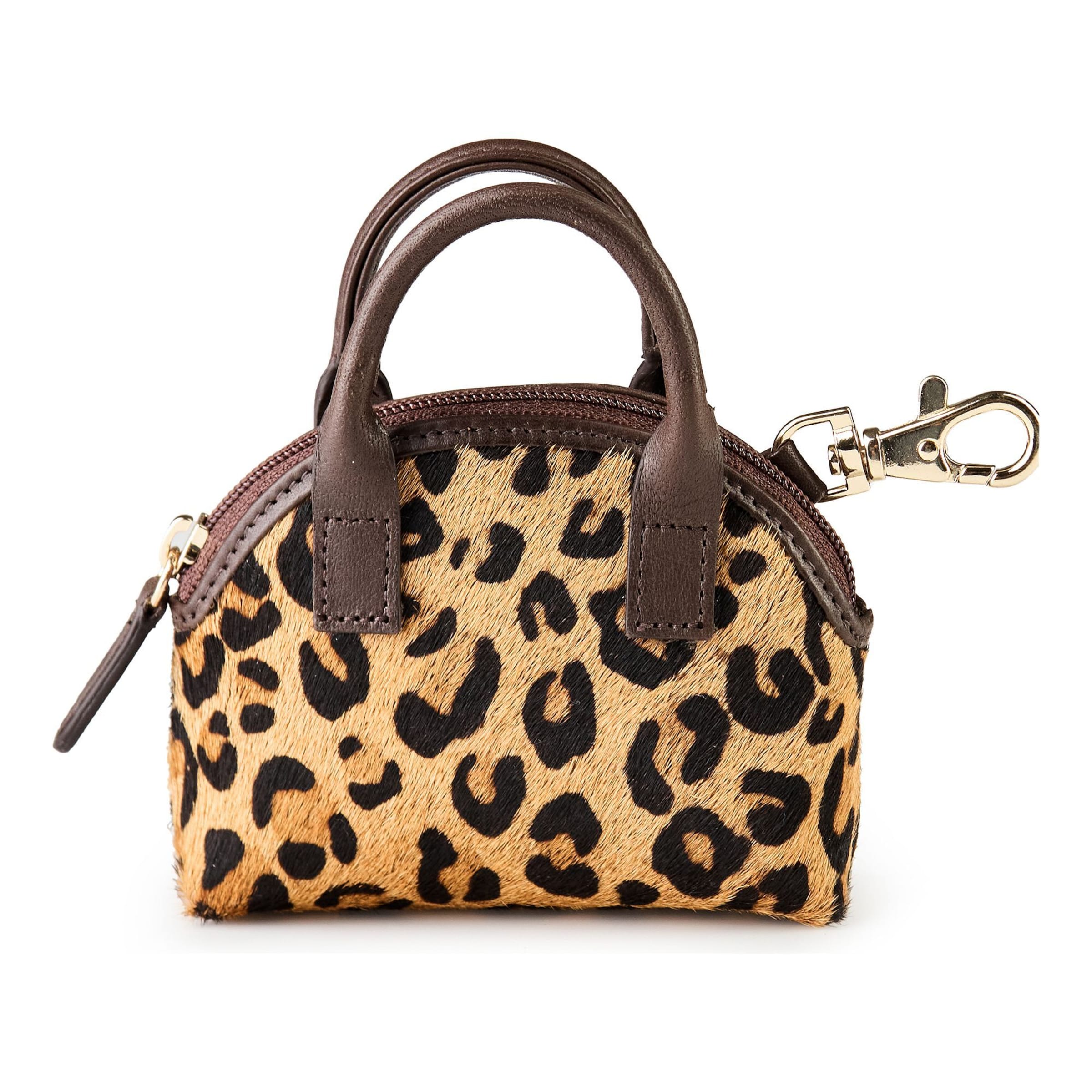 Esquire Sleutelhanger in Beige: voorkant