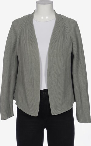 hessnatur Sweater & Cardigan in L in Green: front