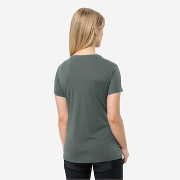 JACK WOLFSKIN Performance Shirt in Green