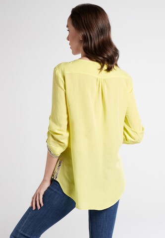 ETERNA Blouse in Geel