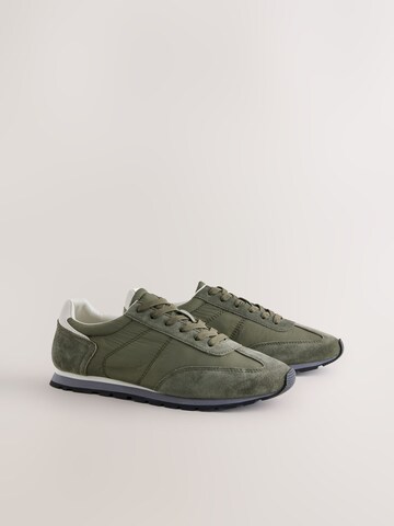 Next Sneakers laag in Groen