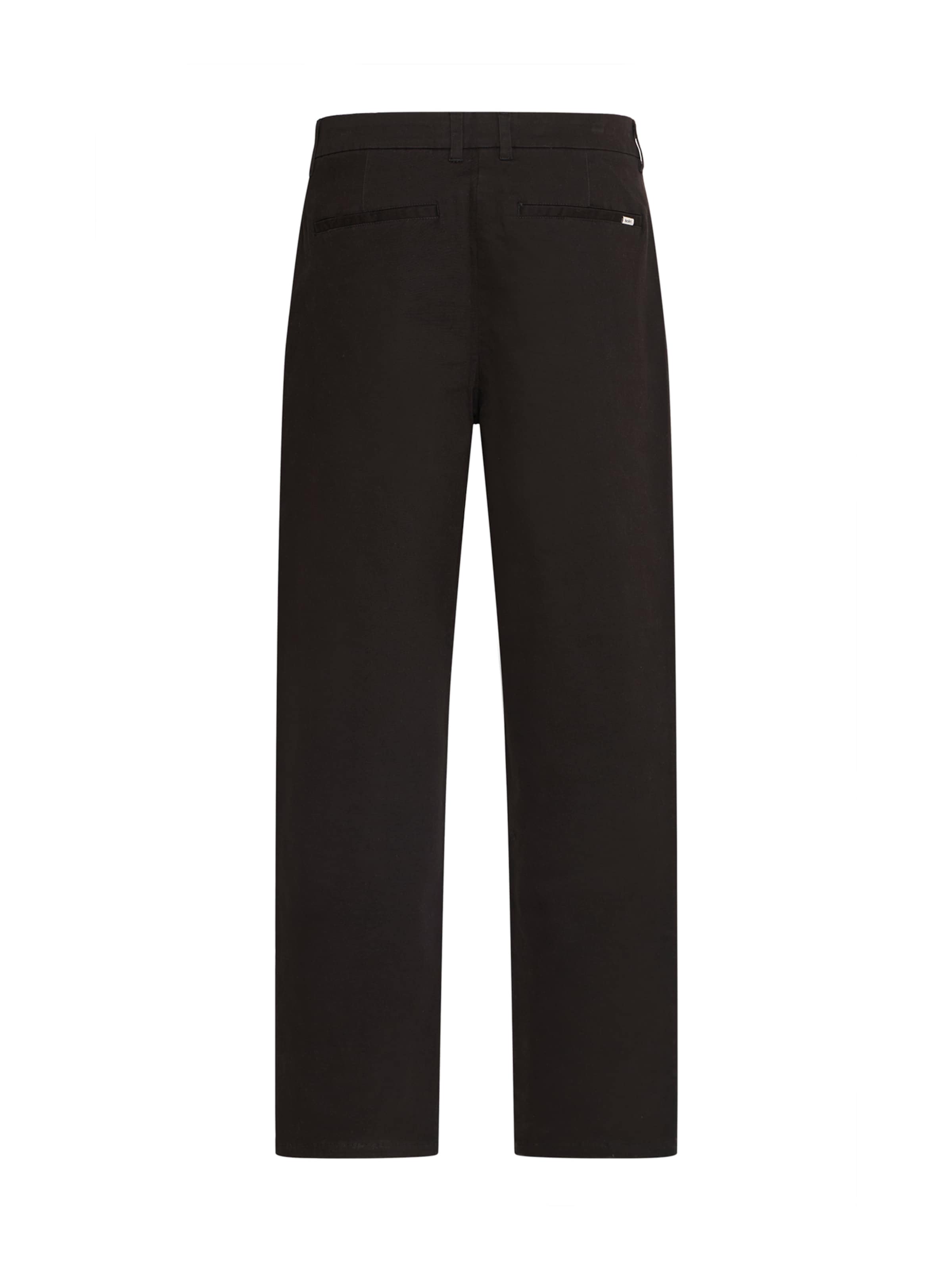 !Solid Regular Chino Pants 'SDTATE LIAM' in Black