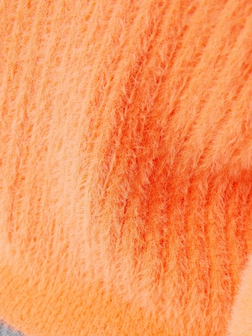 Bershka Strickjacke in Orange