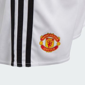 Survêtement 'Manchester United 23/24' ADIDAS PERFORMANCE en rouge